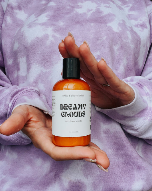 DREAMY CLOUDS HAND + BODY LOTION
